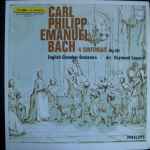 Cover for album: Carl Philipp Emanuel Bach - English Chamber Orchestra dir: Raymond Leppard – 4 Sinfonias