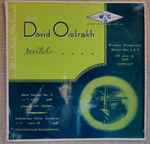 Cover for album: David Oistrakh - Brahms / Bach / Kabalevsky – Hungarian Dances 5, 8 , 9 / Sonata No. 5 In C Minor / Violin Concerto In D, Op. 48(LP, Mono)