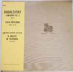 Cover for album: Kabalevsky - USSR Radio Symphony Orchestra – Symphony No. 2, Op. 19 / Colas Breugnon Suite, Op. 24(LP, Album)