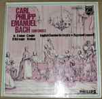Cover for album: Carl Philipp Emanuel Bach, English Chamber Orchestra, Raymond Leppard – 4 Sinfonias