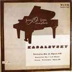Cover for album: Jeanette Haien, Kabalevsky – Sonata No. 2, Opus 45 / Sonatina No. 1 In C Major / Three Preludes, Opus 38(LP, Mono)