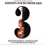Cover for album: Khatchaturian / Kabalevski – Concertos Pour Violon(CD, Compilation, Remastered)