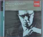 Cover for album: Rostropovich, Shostakovich, Kabalevsky – Shostakovich: Cello Concertos 1 & 2 • Cello Sonata, Kabalevsky: Cello Sonata(2×CD, Compilation, Remastered, Mono)