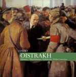 Cover for album: David Oistrakh, Glazunov • Khatchaturian • Kabalevsky – Violin Concertos(CD, Compilation, Mono)