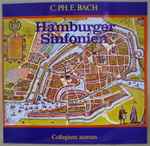 Cover for album: C. Ph. E. Bach, Collegium Aureum – Hamburger Sinfonien