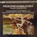 Cover for album: Dmitry Kabalevsky, Sergei Prokofiev – Concertos For Piano And Orchestra(CD, Compilation, Stereo)
