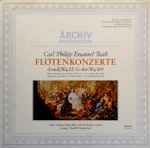 Cover for album: Carl Philipp Emanuel Bach, Hans-Martin Linde, Rudolf Baumgartner, Festival Strings Lucerne – Flötenkonzerte D-moll, Wq.22 / G-dur, Wq.169