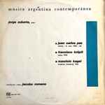 Cover for album: Juan Carlos Paz / Francisco Kröpfl / Mauricio Kagel - Jorge Zulueta – Núcleos - 1a. Serie / Música / Metapiéce (Mimetics)(LP)