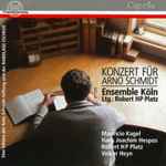 Cover for album: Mauricio Kagel, Hans Joachim Hespos, Robert HP Platz, Volker Heyn - Ensemble Köln – Konzert Für Arno Schmidt(CD, Album)