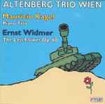 Cover for album: Altenberg Trio Wien, Mauricio Kagel, Ernst Widmer – Piano Trio / The Last Flower Op. 60(CD, Stereo)