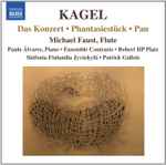 Cover for album: Mauricio Kagel, Michael Faust – Works For Flute(CD, Album, Stereo)