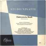 Cover for album: Herbert Eimert, Mauricio Kagel, Karlheinz Stockhausen – Elektronische Musik(7