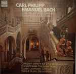 Cover for album: Carl Philipp Emanuel Bach, Gustav Leonhardt, Helmut Hucke, Collegium Aureum – Concerto D-moll Für Cembalo / Concerto Es-dur Für Oboe