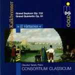 Cover for album: Frédéric Kalkbrenner, Claudius Tanski – Grand Septuor Op. 132 / Grand Quintetto Op. 81(CD, Album)