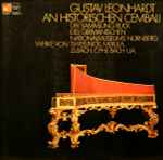 Cover for album: Gustav Leonhardt - Sweelinck • Merula • J.S. Bach • C.Ph.E. Bach – Gustav Leonhardt An Historischen Cembali (Der Sammlung Rück Des Germanischen Nationalmuseums Nürnberg)