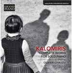Cover for album: Manolis Kalomiris, Olivier Chauzu – Complete Works For Solo Piano(CD, Album)
