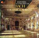 Cover for album: Carl Philipp Emanuel Bach - Johann Christian Bach / Collegium Aureum – Sinfonien Und Concerti (Auf Originalinstrumenten)