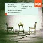 Cover for album: Kancheli, Pärt, Franz Welser-Möst, The London Philharmonic – Symphony No.3 / Symphony No.3, Fratres