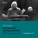 Cover for album: Giya Kancheli, Djansug Kakhidze, Tbilisi Symphony Orchestra – Symphonies 3/4/5(2×CD, Compilation, Remastered)