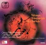Cover for album: Georg Philipp Telemann, Carl Philipp Emanuel Bach, Johann Sebastian Bach - L'Estro Armonico Amsterdam – Virtuose Triosonaten Des Barock