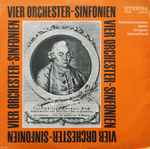 Cover for album: Carl Philipp Emanuel Bach, Kammerorchester Berlin, Helmut Koch – Vier Orchester-Sinfonien
