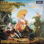 Cover for album: C.P.E. Bach / Cimarosa, Aurèle Nicolet, Christiane Nicolet, Münchinger, Stuttgart Chamber Orchestra – Concerto For Flute In D Minor / Concerto For Two Flutes In G Major