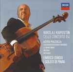 Cover for album: Nikolaj Kapustin • Astor Piazzolla – Enrico Dindo, I Solisti Di Pavia – Cello Concerto(CD, )
