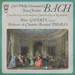 Cover for album: Carl-Philip-Emmanuel Bach / Jean-Chrétien Bach, Hans Goverts, Orchestre De Chambre Bernard Thomas – Concerto N°29 En La Majeur / Concerto N°14 En Ré Majeur