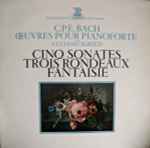 Cover for album: C.P.E. Bach - Luciano Sgrizzi – Œuvres Pour Pianoforte(LP, Stereo)
