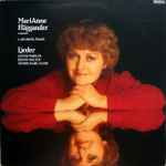 Cover for album: MariAnne Häggander, Lars Roos, Gustav Mahler, Bruno Walter, Sigfrid Karg-Elert – Lieder(LP, Album, Stereo)