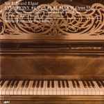 Cover for album: David Owen Norris, Sir Edward Elgar, Sigfrid Karg-Elert – Symphony #1 In A Flat Major Opus 55 Transcribed for Piano(CD, Stereo)