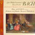 Cover for album: Carl Philipp Emanuel Bach, Johann Christian Bach, Hans Goverts, Orchestre de Chambre Bernard Thomas – Concerto N°27 En Ré Majeur / Concerto N°16 En Si Bémol Majeur