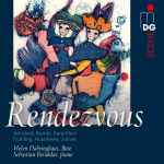 Cover for album: Schubert, Bartók, Karg-Elert, Frühling, Hosokawa, Jolivet, Helen Dabringhaus, Sebastian Berakdar – Rendezvous(SACD, Hybrid, Multichannel, Album)