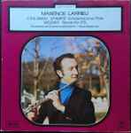 Cover for album: C.P.E. Bach / Stamitz / Mozart – Maxence Larrieu, Orchestre de Chambre de Munich, Hans Stadlmair – Concertos Pour Flute / Rondo KV 373(LP, Album, Quadraphonic)