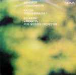 Cover for album: Schenker / Katzer / Eichhorn – Landschaften, Streichermusik 1, Varianten Für Großes Orchester(LP)