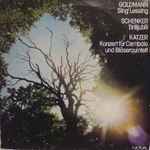 Cover for album: Goldmann / Schenker / Katzer – Sing' Lessing / Tirilijubili / Konzert Für Cembalo Und Bläser(LP)