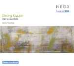 Cover for album: Georg Katzer - Sonar Quartett – String Quartets(SACD, Hybrid, Multichannel, Stereo, Album)