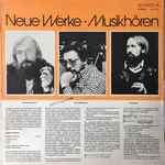 Cover for album: Goldmann, Bredemeyer, Katzer, v. Beethoven – Neue Werke, Klasse 10(LP, Compilation)