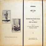 Cover for album: J. S. Bach, Hertel, Homilius, Kaufmann, Krebs - George Meerwein, Wilhelm Krumbach – Eighteenth-Century Music For Oboe And Organ(LP, Album, Stereo)