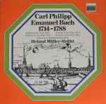 Cover for album: Carl Philipp Emanuel Bach / Helmut Müller-Brühl, Kölner Kammerorchester – Vier Orchester-Sinfonien Wq 183