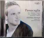 Cover for album: Bach, Buxtehude, Couperin, Kerll, Mendelssohn, Reger, Shostakovich, Welmers - Matthias Havinga – Passacaglia(CD, Album, Stereo)
