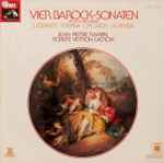 Cover for album: Jean-Pierre Rampal & Robert Veyron-Lacroix, J. J. Quantz, F. Benda, C. P. E. Bach, F. Benda – Vier Barock Sonaten Für Flöte Und Cembalo(LP, Quadraphonic)
