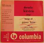 Cover for album: Dorothy Kirsten With Percy Faith And His Orchestra And Chorus / Jerome Kern – Sings Songs Of Jerome Kern(LP, 10