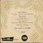 Cover for album: Jubilee Singers, Jérome Kern, Mrs James A. Myers – Negro-Spirituals: Steal Away(7