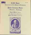 Cover for album: C.P.E. Bach / Padre Antonio Soler / Doyle White, New Philharmonia Orchestra, Paul Freeman (3) – Concerto In A For Piano & Orchestra / 2 Sonatas / Fandango(LP, Album, Stereo)