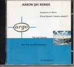 Cover for album: Aaron Jay Kernis, The Lark Quartet, New York Chamber Symphony, Gerard Schwarz – Symphony In Waves / String Quartet ('Musica Celestis')(CD, Album)