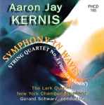 Cover for album: Aaron Jay Kernis, The Lark Quartet, New York Chamber Symphony, Gerard Schwarz – Symphony In Waves / String Quartet ('Musica Celestis')(CD, Album, Stereo)