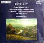Cover for album: Piano Music Vol. 2(CD, Album)