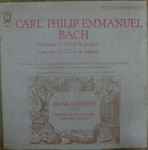 Cover for album: Carl Philipp Emanuel Bach - Hans Goverts, Orchestre De Chambre Bernard Thomas – Concerto N° 29 En La Majeur / Concerto N° 27 En Ré Majeur(LP, Stereo)