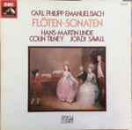 Cover for album: Carl Philipp Emanuel Bach, Hans-Martin Linde, Colin Tilney, Jordi Savall – Flöten-Sonaten